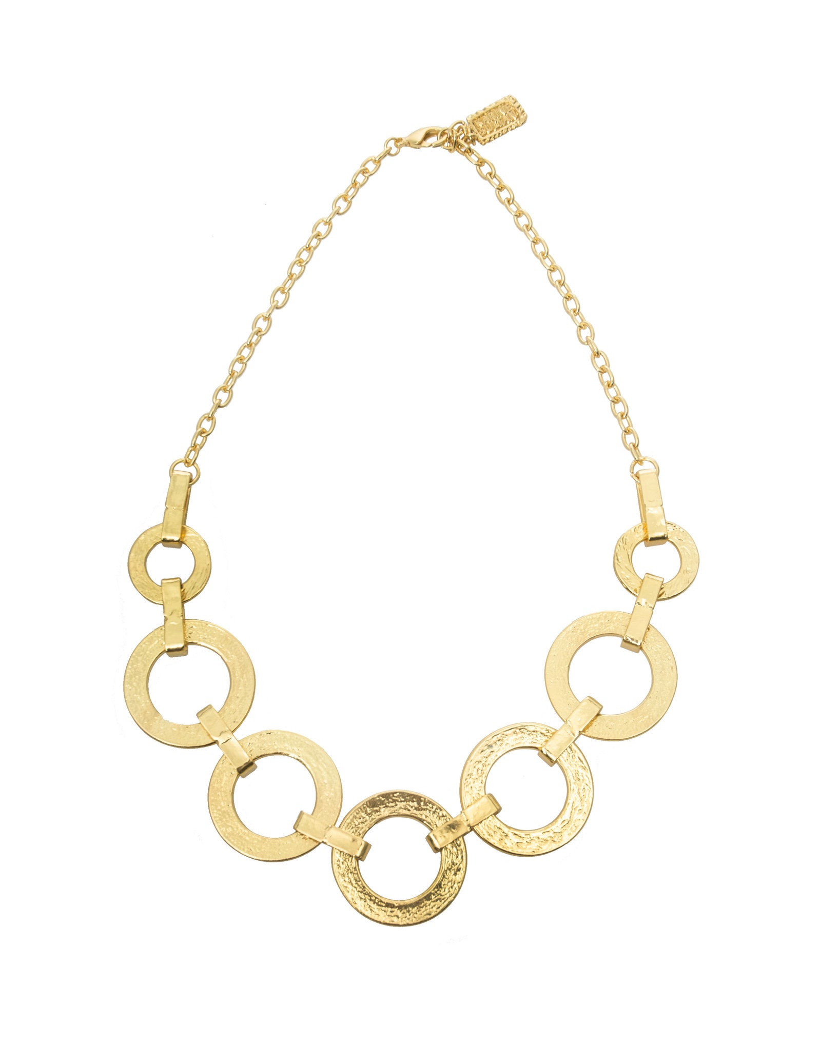 Karine Sultan Marie Link Collar Necklace – Handbag Tailor