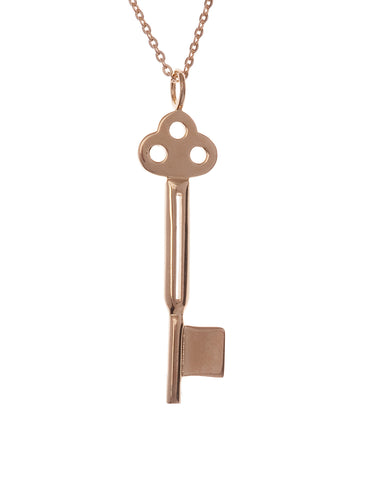 Samantha Faye Key Pendant Necklace