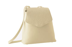 KYLA JOY Designer Backpack in Ivory