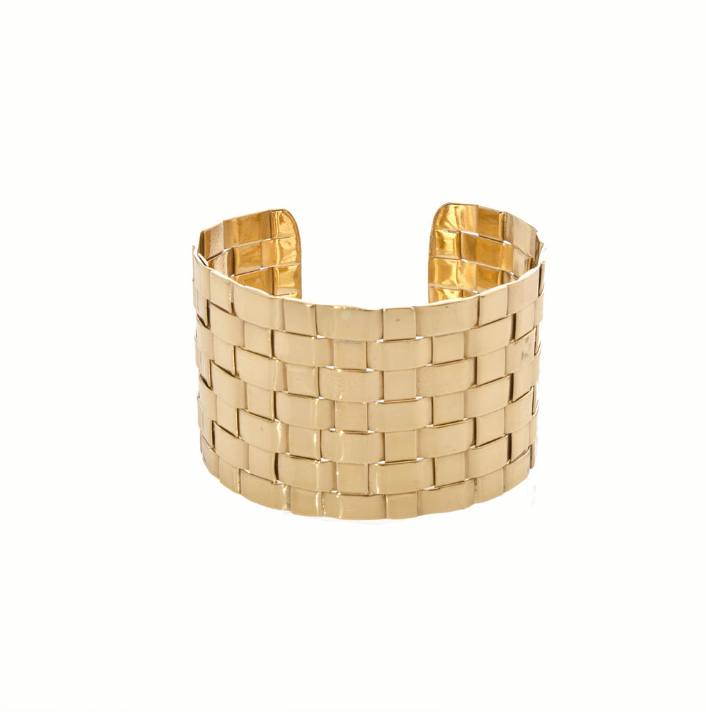 Charles Albert Jewelry Basket Weave Cuff – Handbag Tailor