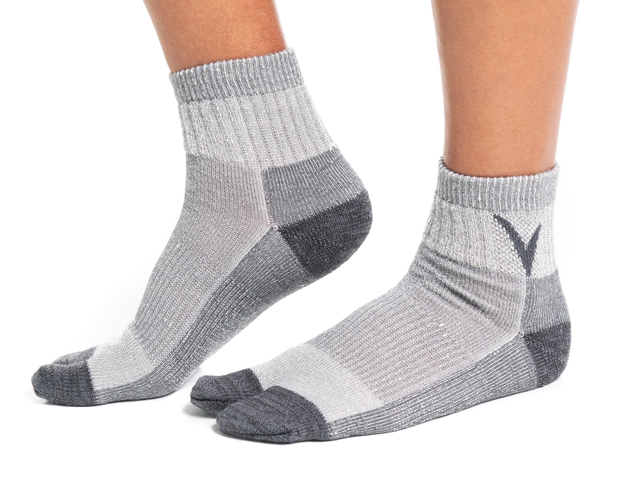 wool flip flop socks