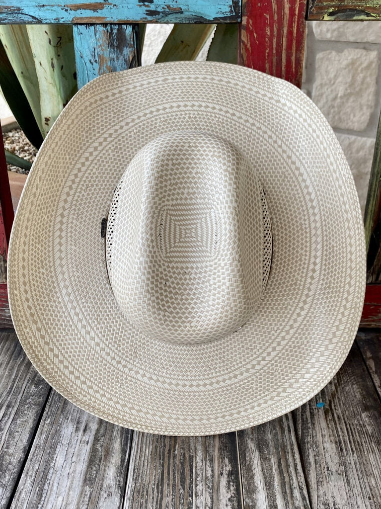 Milano Cowboy Straw Hat JS4830HUTS44 Blair's Western Wear Marble Falls ...