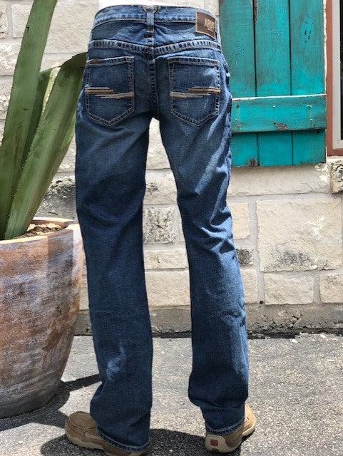 rock revival relaxed straight jean