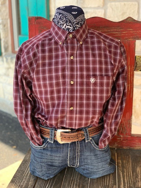 ariat western shirts