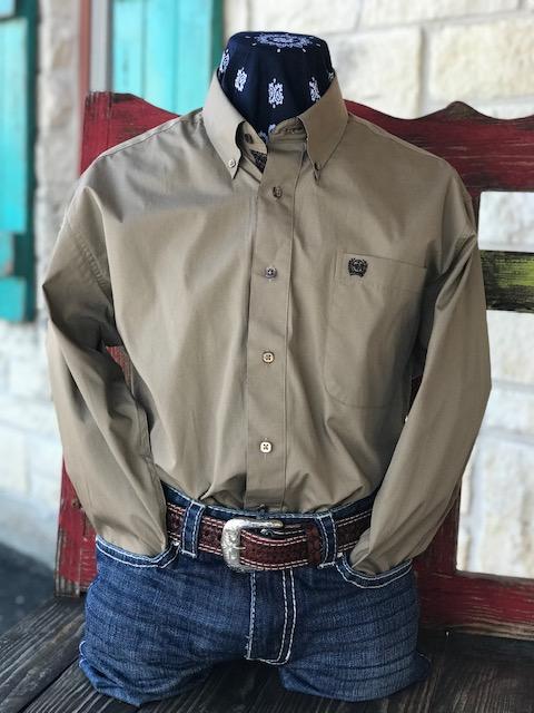 tan cinch shirts