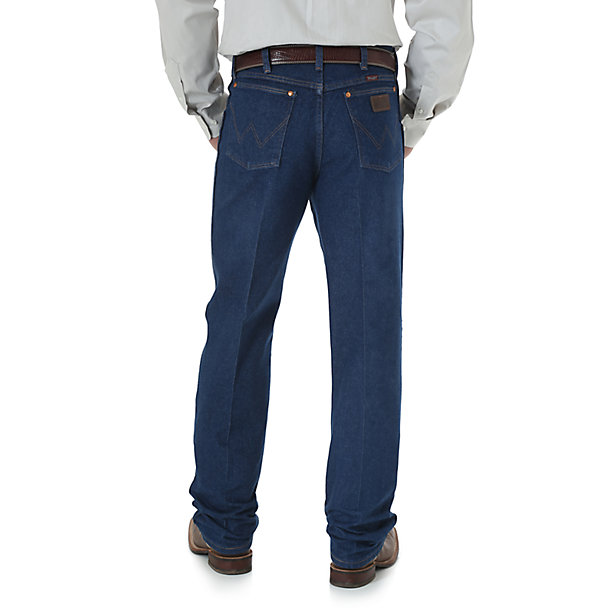 Men's Wrangler Original Cowboy Cut Prewashed Blue Jean 31mwzpw – Blair's  Western Wear & Boutique