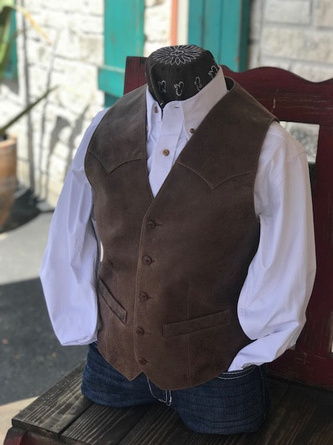 western dress vest