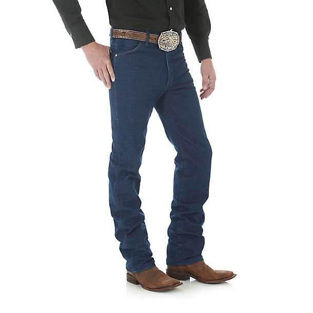 Men's Wrangler Cowboy Cut Prewashed Slim Fit Blue Jean - 936PWD – Blair ...