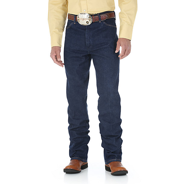 Men's Wrangler cowboy Cut Stretch Slim Fit Blue Jean - 937STR – Blair's ...