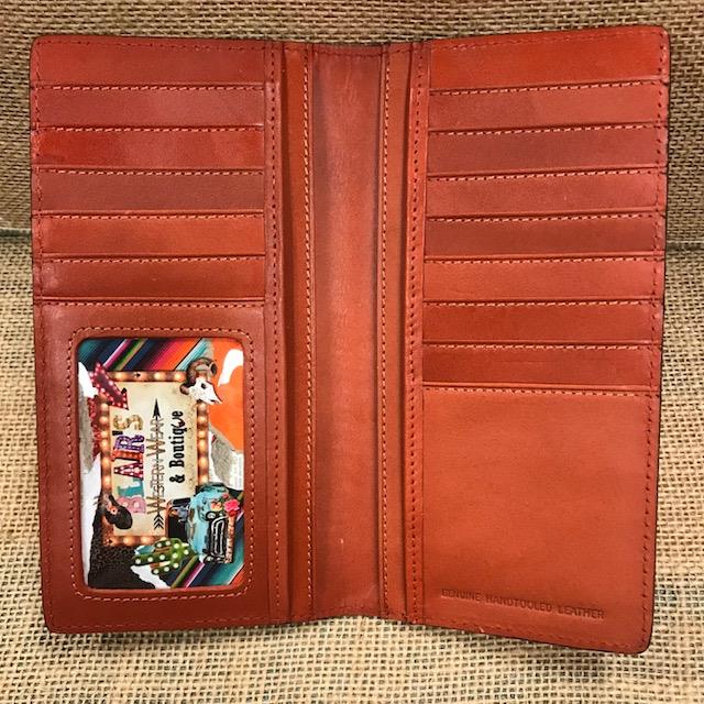 checkbook wallets mens