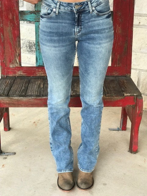 boutique slim boot jeans