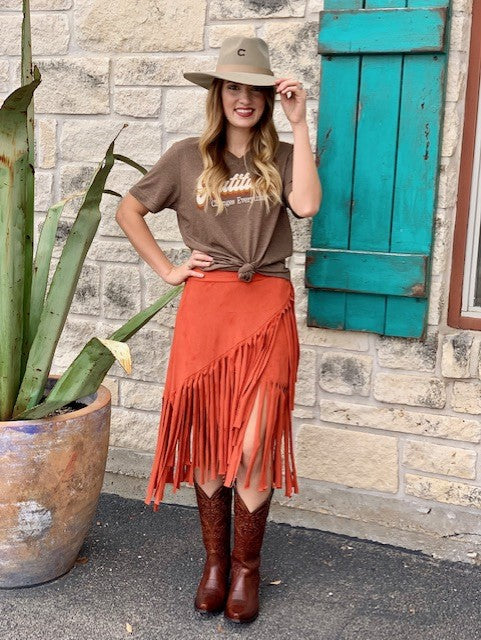 skirt western wear