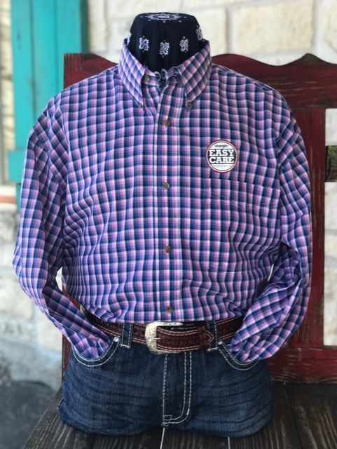 mens wrangler western shirts