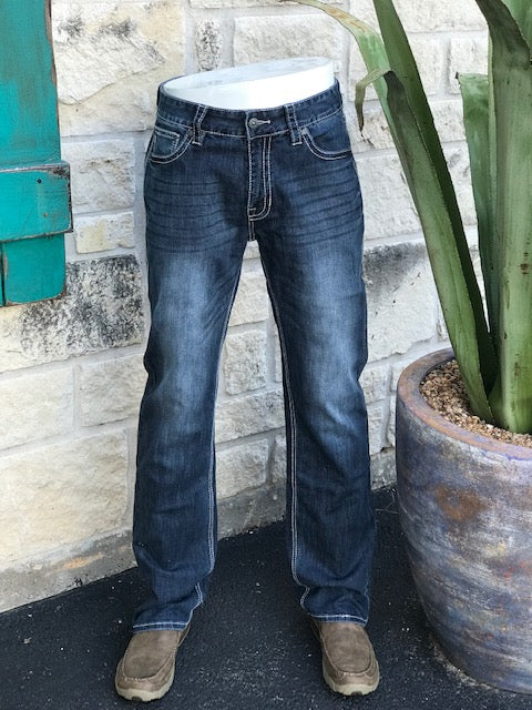 rock n roll denim jeans