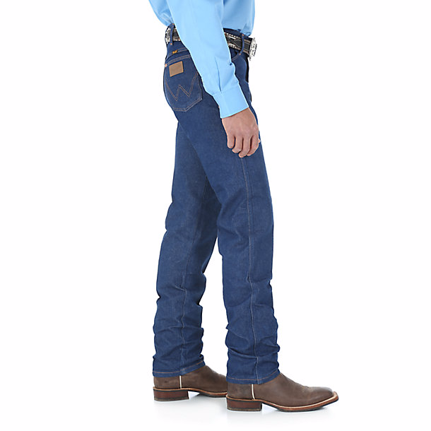 Men's Wrangler Cowboy Cut Blue Jean - 13MWZ – Blair's Western Wear &  Boutique