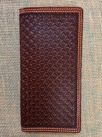 mens checkbook wallet