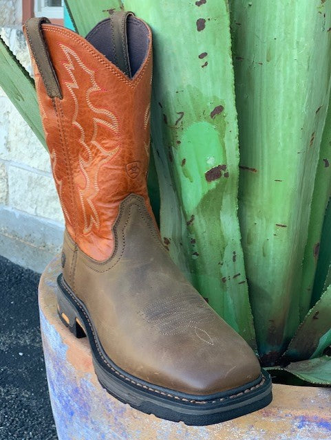 Ariat Men's Soft Toe Work Boot - 10005888 – Blair's Western Wear & Boutique