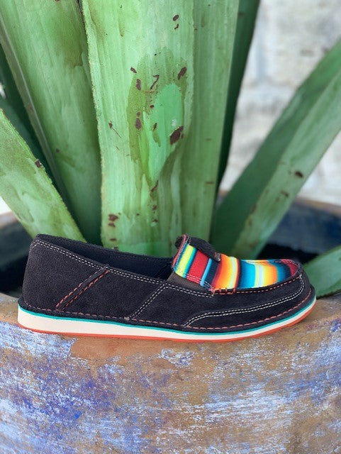 serape slip on shoes