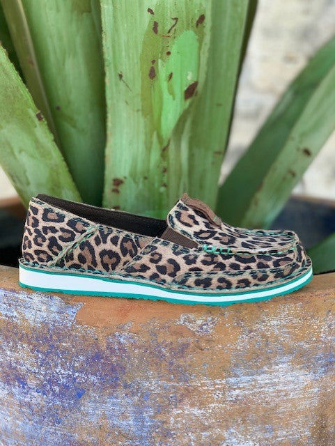 leopard ariat cruisers