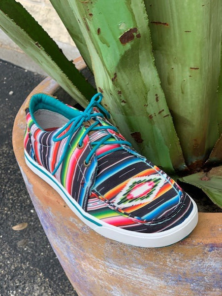 Twisted X Women's Serape Moccasins Tennis Shoe - WHYC008 – Blair's ...