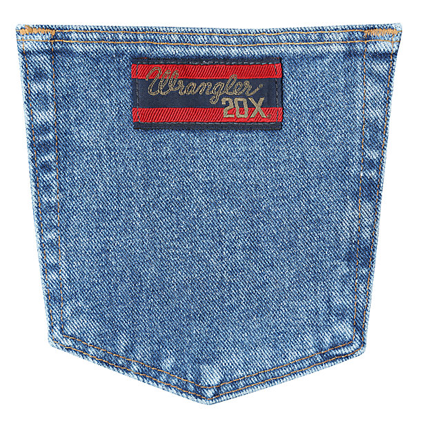 Men's Wrangler 20X Original Fit Blue Jean - 22MWXVM – Blair's Western Wear  & Boutique