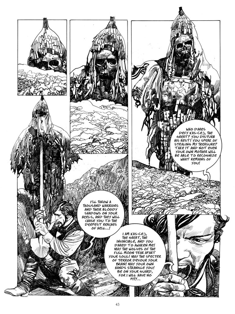 THE COLLECTED TOPPI vol. 5: THE EASTERN PATH by Sergio Toppi – Magnetic ...