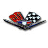Chevy Flags Emblem Shift Knob