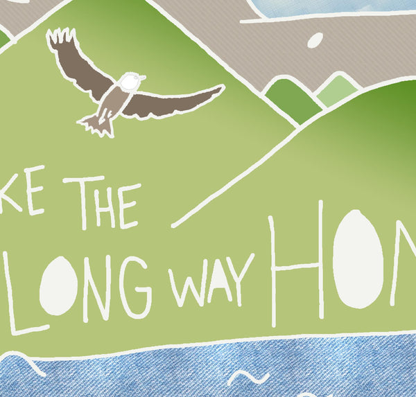 take a long way home lyrics