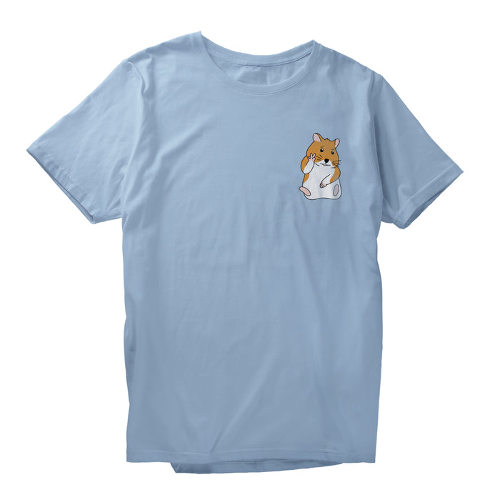 Hamster Peace Sign T-Shirt