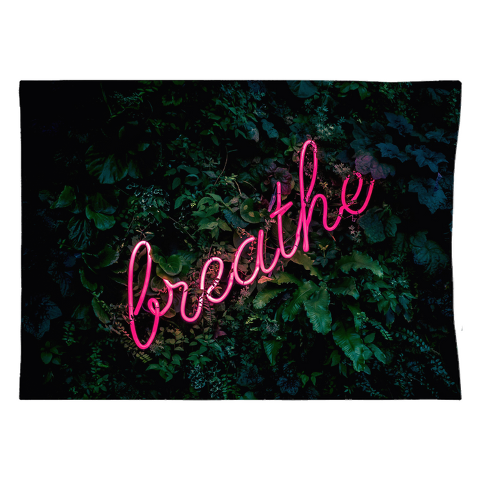 Neon Breathe Tapestry