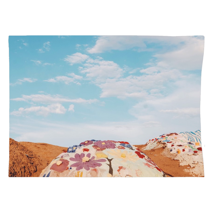 Salvation Mountain Tapestry