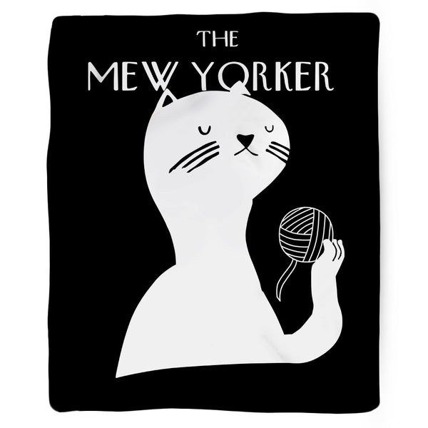 Mew Yorker cozy Blanket