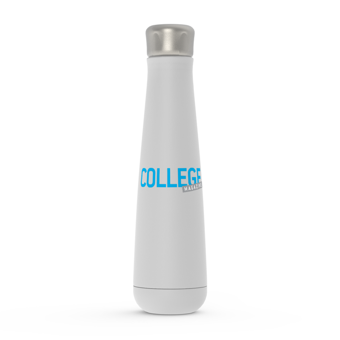 College Magazine Water Bottle