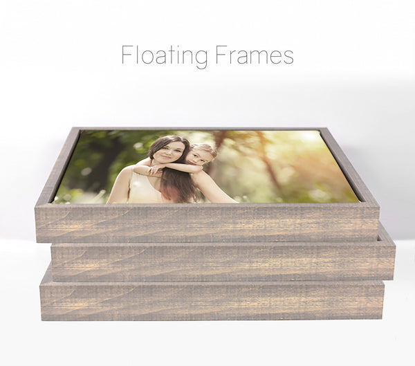 canvas floater frame