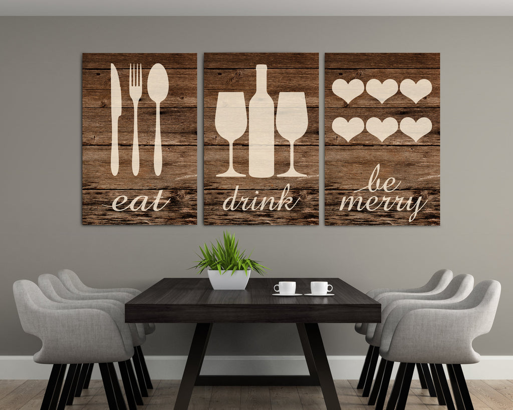 ways to decorate kitchen wall