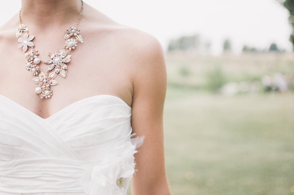 wedding jewelry for brides