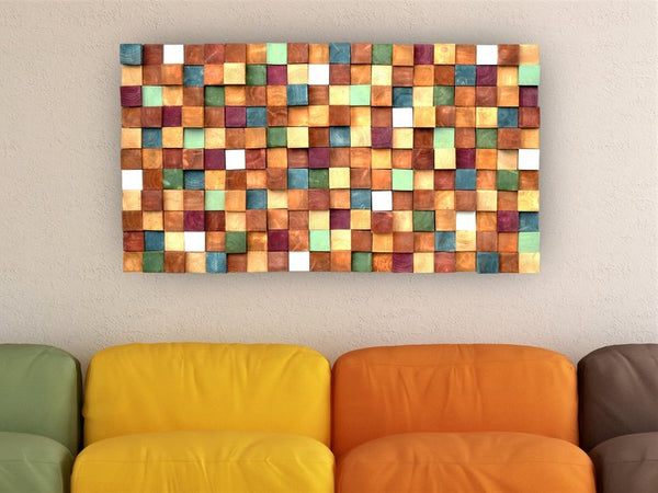 wood wall art livia wood