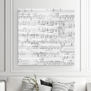 Sheet Music Art Canvases From Canvas Vows