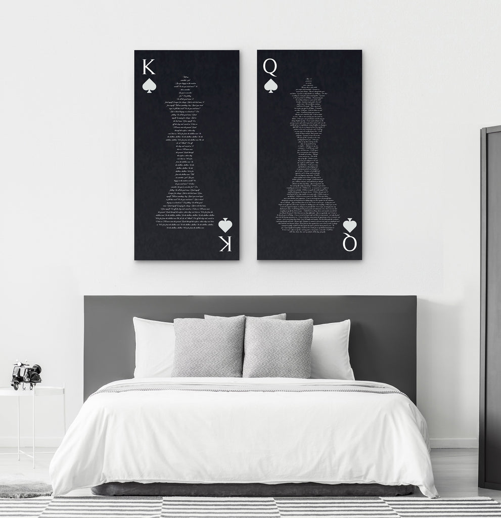 King And Queen Bedroom Decor