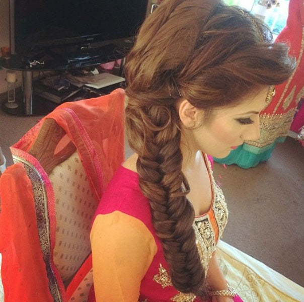 12 Easy And Beautiful Hairstyles For Diwali To Consider – ShaadiWish