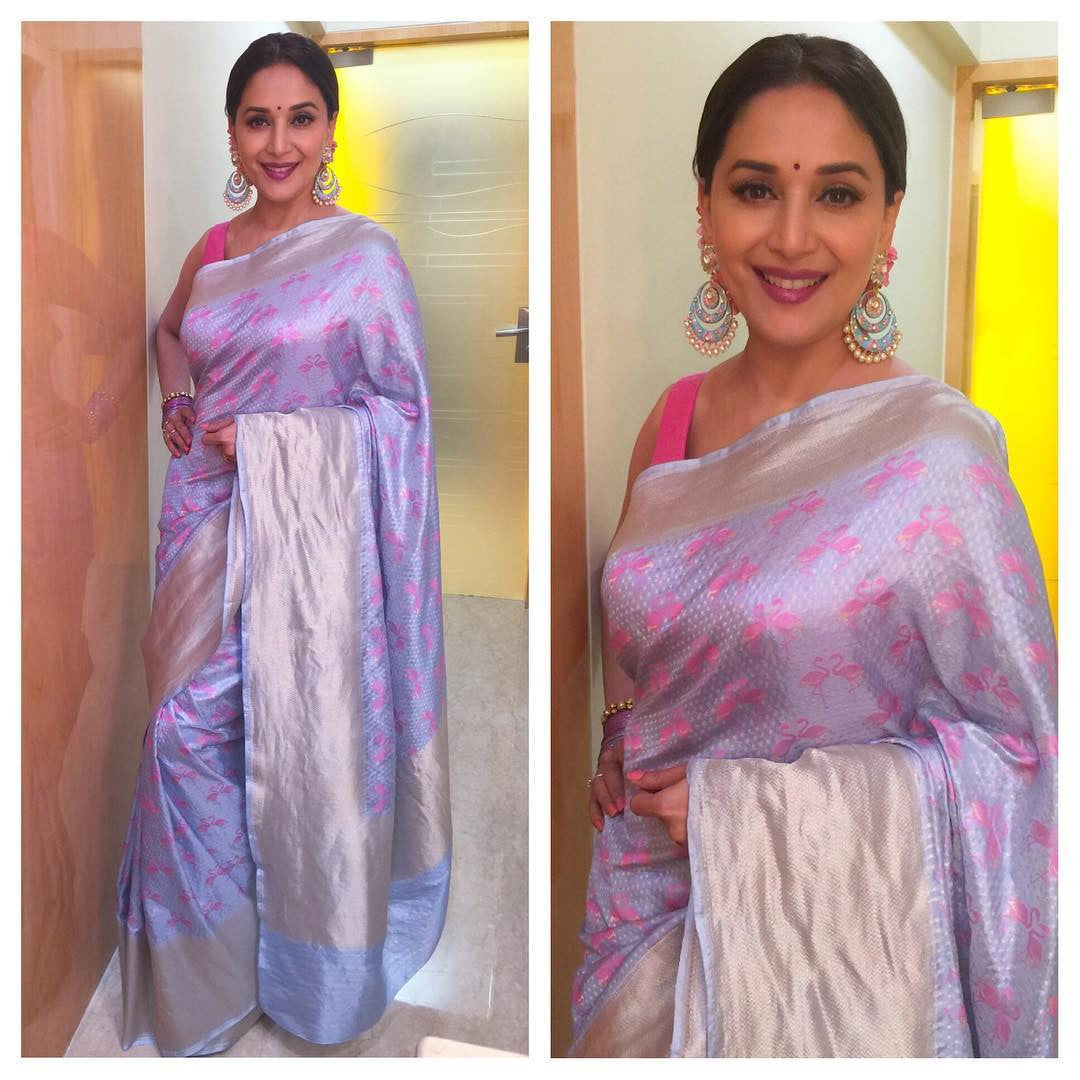 Madhuri Dixit in Madhurya Creations