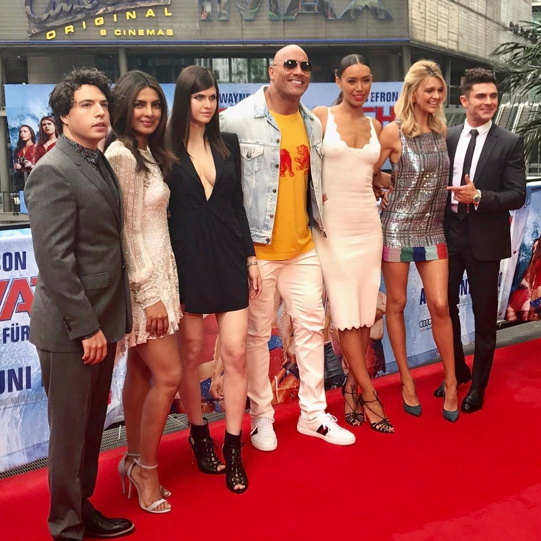 Priyanka Chopra Slayed The Red Carpet At The Premiere Of ‘Baywatch’ In Berlin, Germany