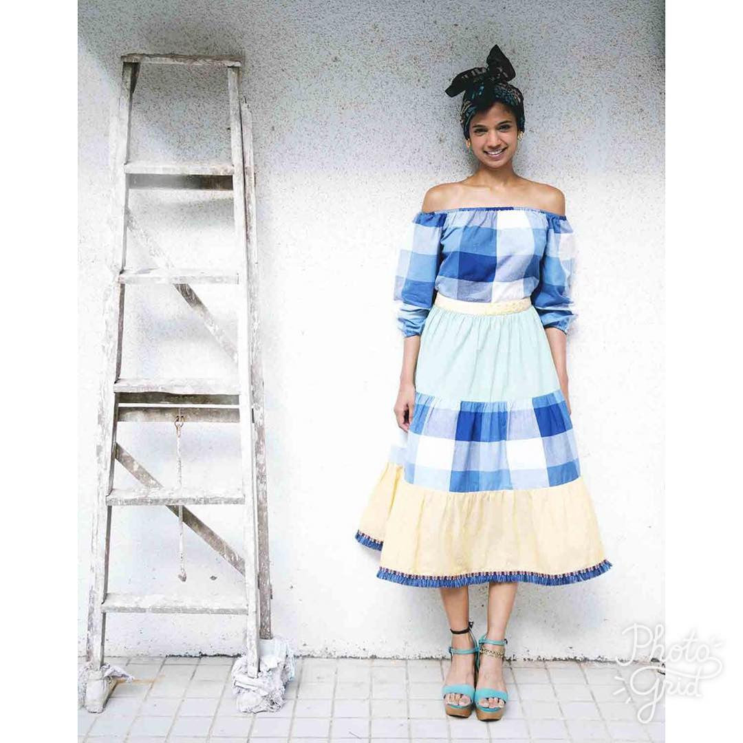 Sonam Kapoor in color block summer dress from Jodi Life