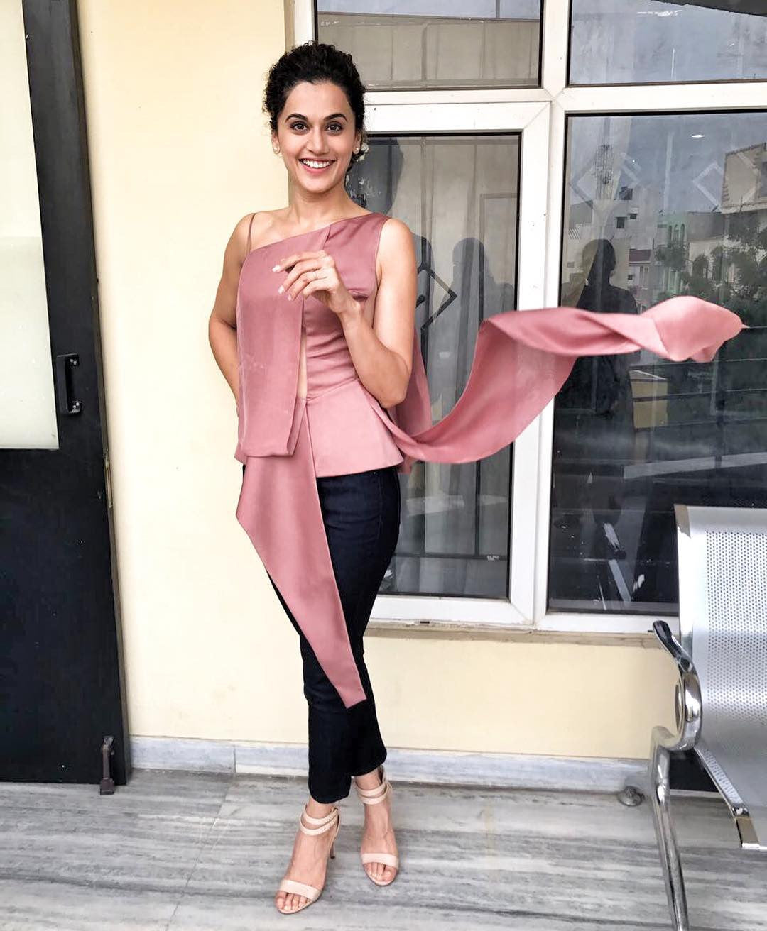 Taapsee Pannu Looked Fabulous At A Promotional Event