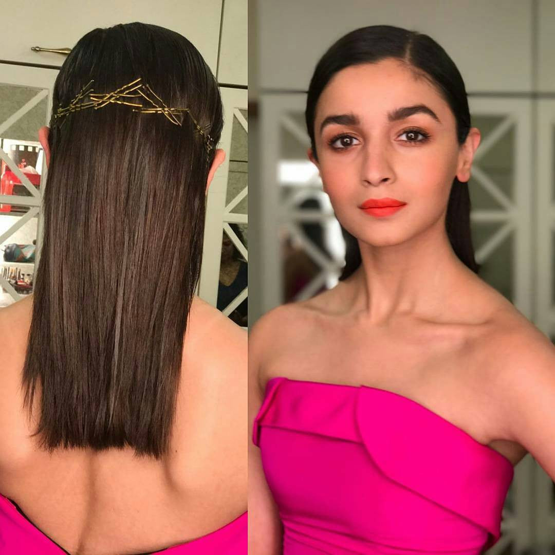 Alia Bhatt makes a stunning appearance wearing pink at  #rockyaurranikipremkahani promotions 💕 . #aliabhatt #bollywood  #bollywoodstyle… | Instagram
