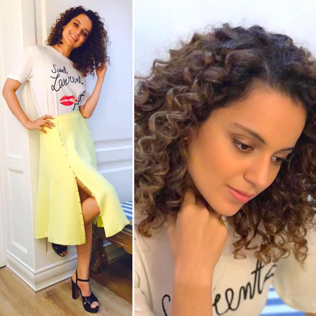 Kangana Ranaut Made Quite A Monsoon Style Statement In Prabal Gurung And YSL’s Outfit