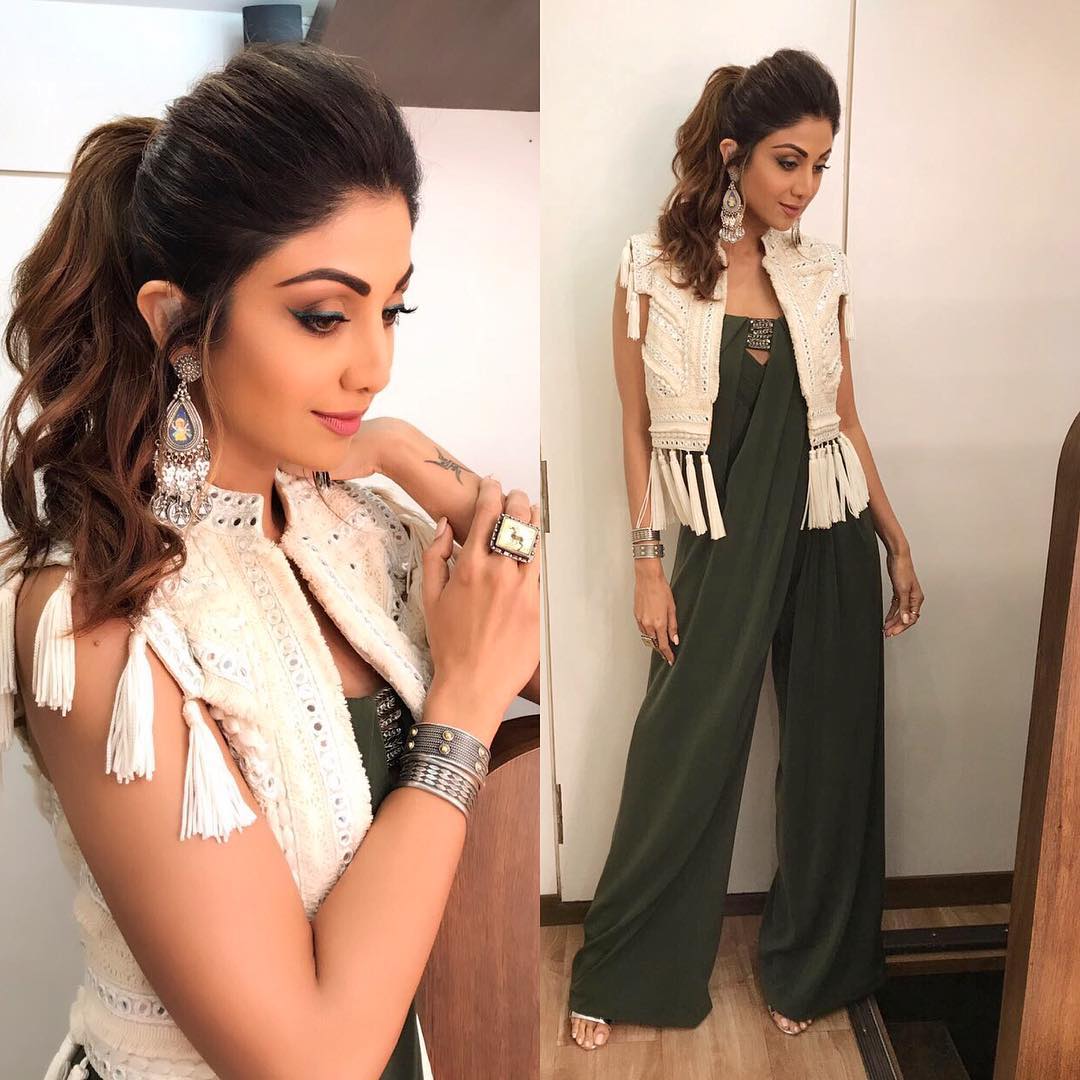 We’re Loving Shilpa Shetty’s Look From on the sets of 'Super Dancer 2' Like Crazy