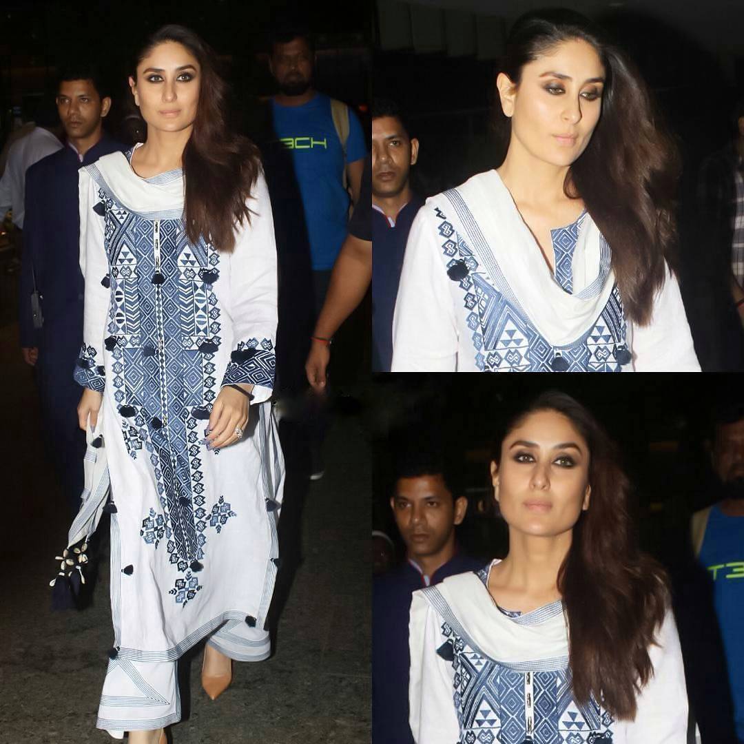 Wow! Kareena Kapoor Looks Everything Gorgeous In Her Latest Indian Look