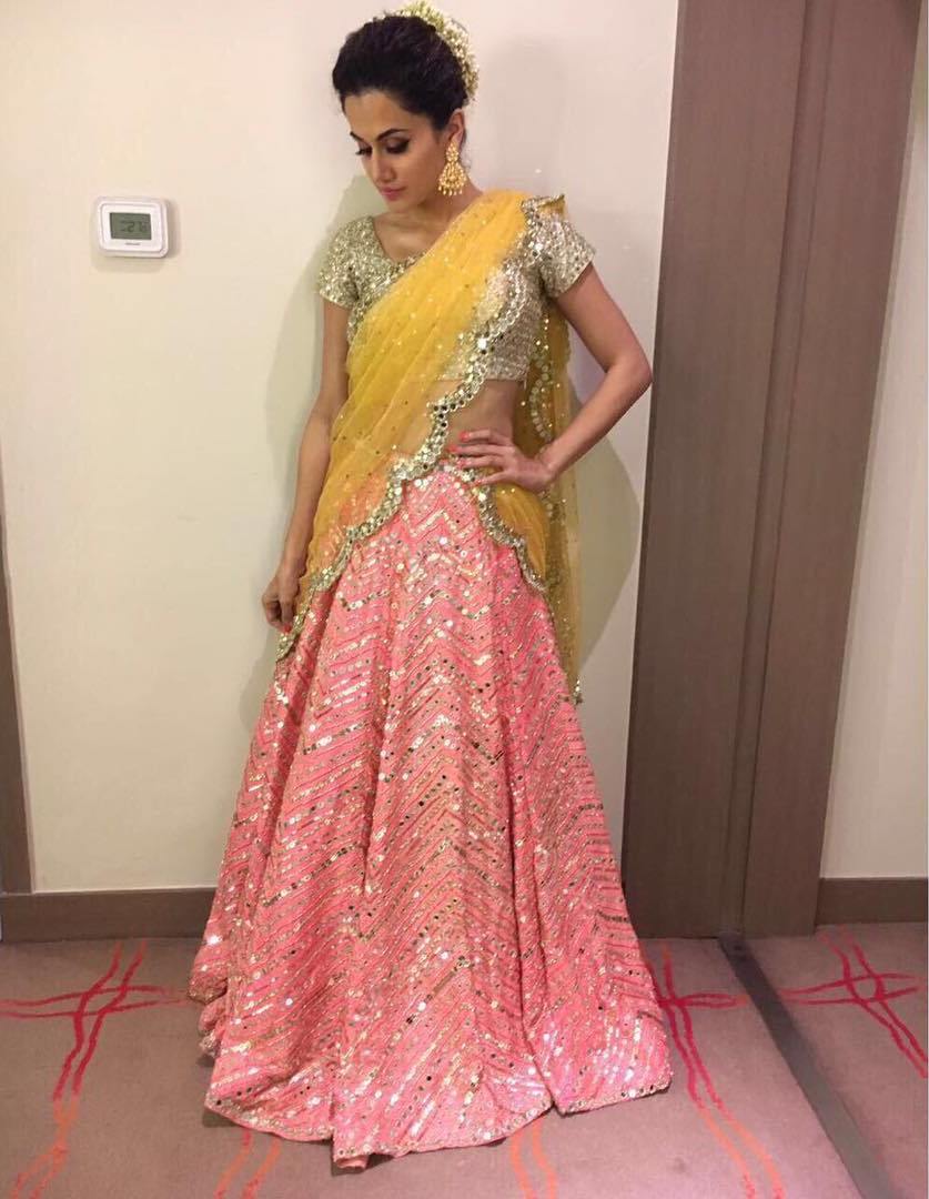 Tapsee Pannu in Her Latest Ethnic Fashion Trend