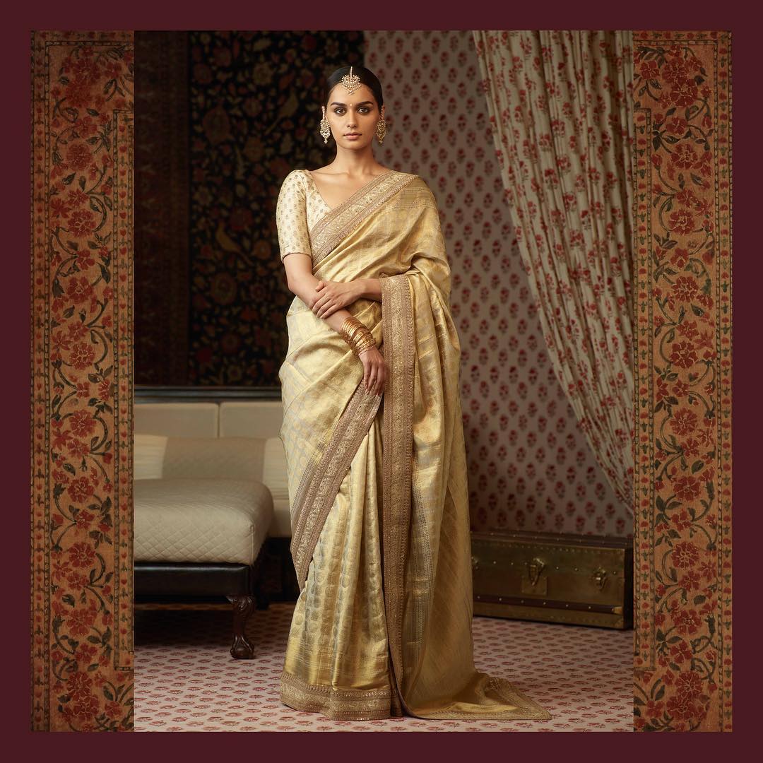 The newly crowned Miss World Manushi Chhillar looks breathtaking in Sabyasachi